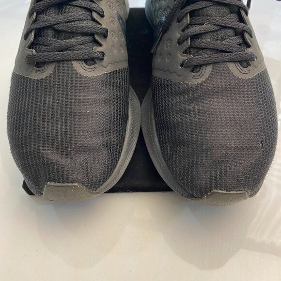 Nike Downshifter 7 Running Shoes Black Mesh Lace Up Men's Size 11 - Picture 7 of 14